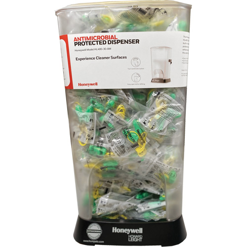 HL400 AM Corded Earplug Dispenser with LPF-30 Earplugs Canister Nassau Supply