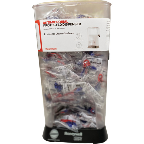 HL400 AM Corded Earplug Dispenser with AS-30R Earplugs Canister Nassau Supply