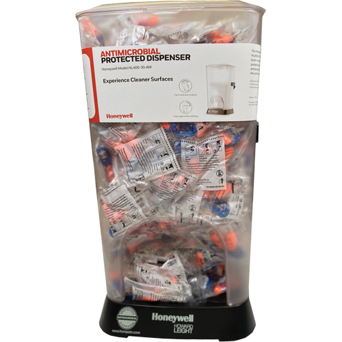 HL400 AM Corded Earplug Dispenser with XTR-30 Earplugs Canister Nassau Supply