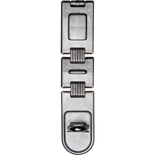 Moraillon de s&eacute;curit&eacute; &agrave; double charni&egrave;re, Argent Nassau Supply