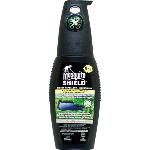 Mosquito Shield Insect Repellent, 30% DEET, Spray, 200 ml Nassau Supply