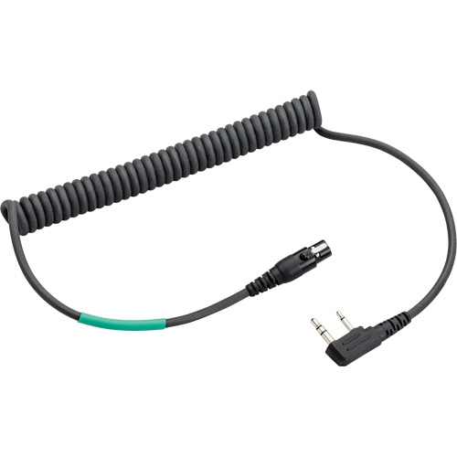 Peltor FLX2 Cable FLX2-36 for Kenwood 2-Pin Nassau Supply