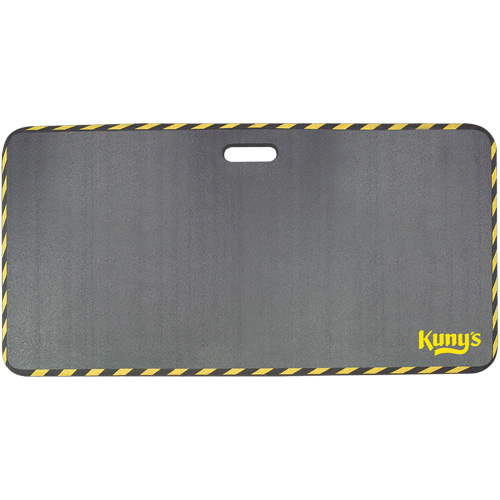 Tr&egrave;s grand tapis industriel pose-genoux, 36" lo x 18" la Nassau Supply