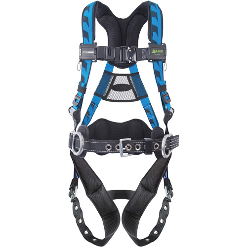 Harnais de s&eacute;curit&eacute; Miller Aircore, Certifi&eacute;e CSA, Classe AP, 2T-Grand, Cap. 400 lb Nassau Supply