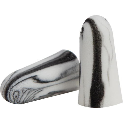 Bouchons d'oreilles jetables Zebras, Vrac - Boîte Nassau Supply