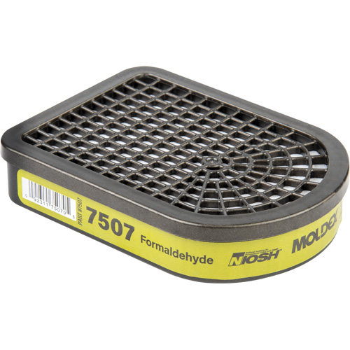 Semi-Rectangular Respirator Cartridge, Gas/Vapour Cartridge, Formaldehyde Nassau Supply