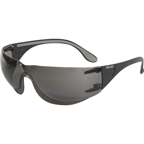 Adapt Safety Glasses, Smoke Lens, Anti-Fog/Anti-Scratch, ANSI Z87+/Meets/Exceeds CSA Z94.3 Nassau Supply