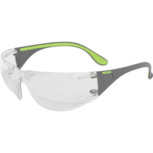 Adapt Safety Glasses, Clear Lens, Anti-Fog/Anti-Scratch, ANSI Z87+/Meets/Exceeds CSA Z94.3 Nassau Supply