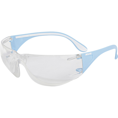 Adapt Safety Glasses, Clear Lens, Anti-Fog/Anti-Scratch, ANSI Z87+/Meets/Exceeds CSA Z94.3 Nassau Supply