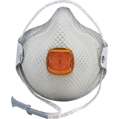 2800 Plus Relief From Organic Vapours Series Particulate Respirators, N95, NIOSH Certified, Medium/Large Nassau Supply