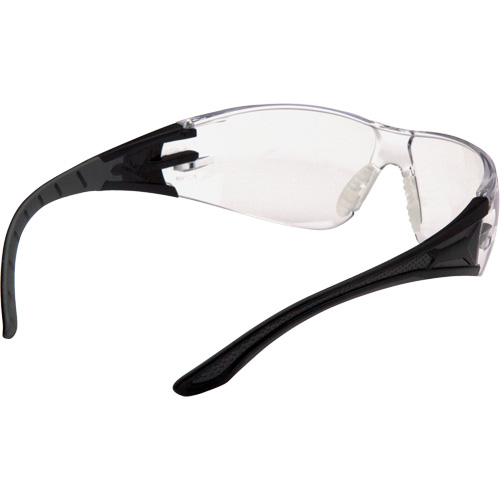 Lunettes de s&eacute;curit&eacute; sans monture Endeavor, Lentille Transparent, Antibu&eacute;e, ANSI Z87+/R&eacute;pond ou surpasse la norme CSA Z94.3 Nassau Supply