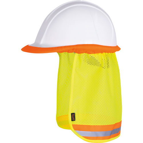 293 Mesh Hardhat Sun Shade Nassau Supply