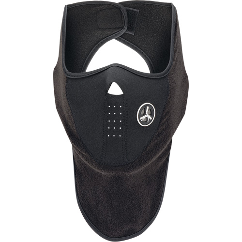 5510 Thermal Face Mask with Mouthpiece, One Size, Black Nassau Supply