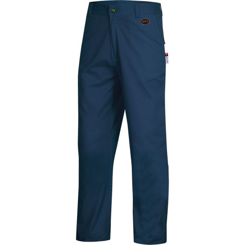 7761 Pantalons de s&eacute;curit&eacute; r&eacute;sistants aux arcs &eacute;lectriques 88/12 FR-Tech, 30, x 30, Bleu marin, 10 cal/cm² Nassau Supply