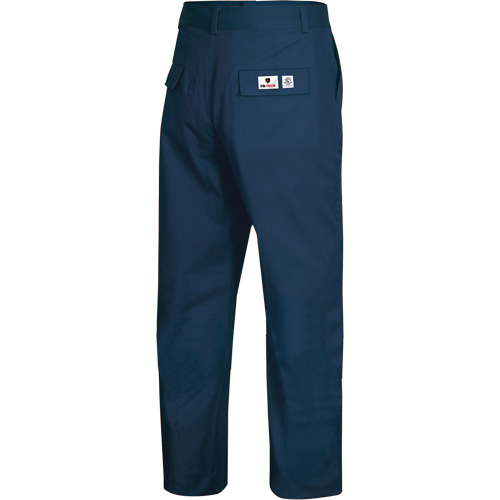 7761 Pantalons de s&eacute;curit&eacute; r&eacute;sistants aux arcs &eacute;lectriques 88/12 FR-Tech, 30, x 30, Bleu marin, 10 cal/cm² Nassau Supply