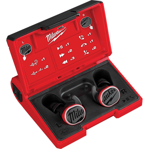 Redlithium USB Bluetooth&reg; Jobsite Ear Buds Nassau Supply