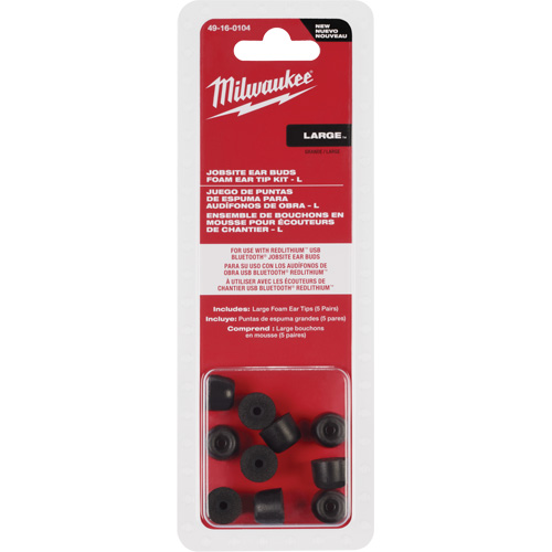 Large Jobsite Ear Buds Ear Tip Kits Nassau Supply
