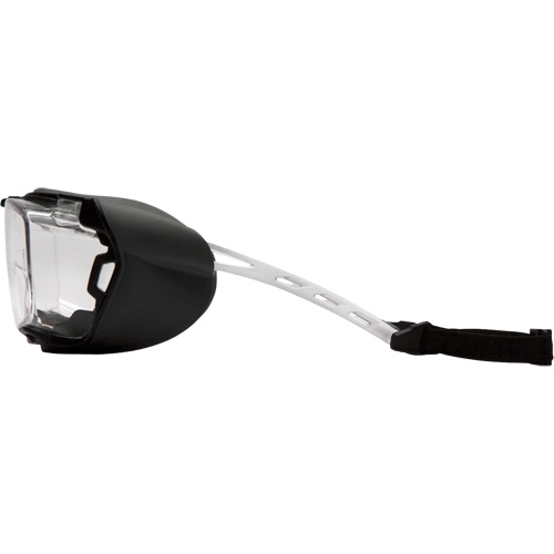 Lunettes &agrave; coques de s&eacute;curit&eacute; Cappture Plus, Lentille Transparent, Antibu&eacute;e, Ventilation Ferm&eacute; Nassau Supply