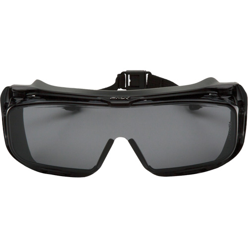 Lunettes &agrave; coques de s&eacute;curit&eacute; Cappture Plus, Lentille Gris, Antibu&eacute;e, Ventilation Ferm&eacute; Nassau Supply