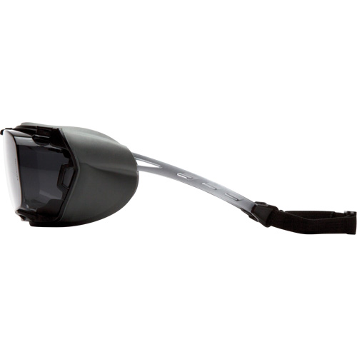 Lunettes &agrave; coques de s&eacute;curit&eacute; Cappture Plus, Lentille Gris, Antibu&eacute;e, Ventilation Ferm&eacute; Nassau Supply