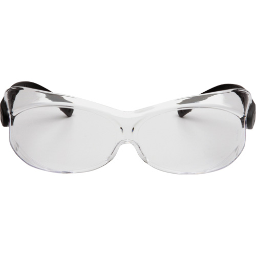 OTS&reg; XL Safety Glasses, Clear Lens, Anti-Fog/Anti-Scratch, ANSI Z87+/Meets/Exceeds CSA Z94.3 Nassau Supply