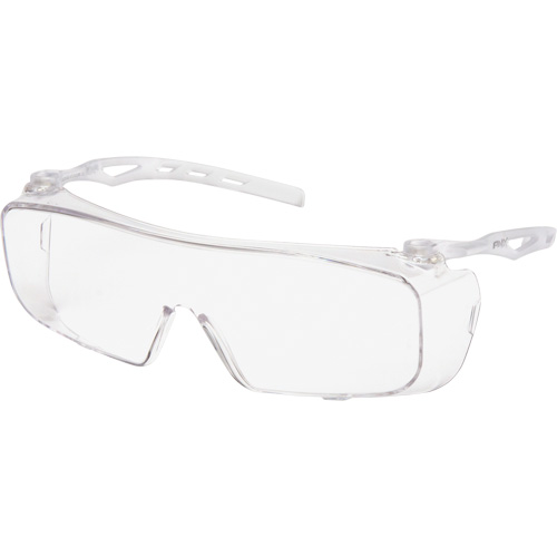 Cappture Safety Glasses, Clear Lens, Anti-Fog, ANSI Z87+/Meets/Exceeds CSA Z94.3 Nassau Supply