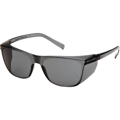 Legacy&reg; Safety Glasses, Grey Lens, ANSI Z87+/Meets/Exceeds CSA Z94.3 Nassau Supply