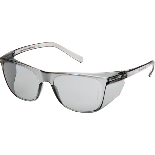 Lunettes de s&eacute;curit&eacute; Legacy, Lentille Gris p&acirc;le, ANSI Z87+/R&eacute;pond ou surpasse la norme CSA Z94.3 Nassau Supply