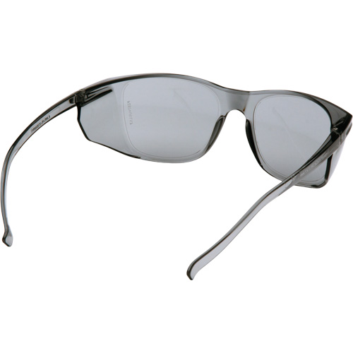 Lunettes de s&eacute;curit&eacute; Legacy, Lentille Gris p&acirc;le, ANSI Z87+/R&eacute;pond ou surpasse la norme CSA Z94.3 Nassau Supply