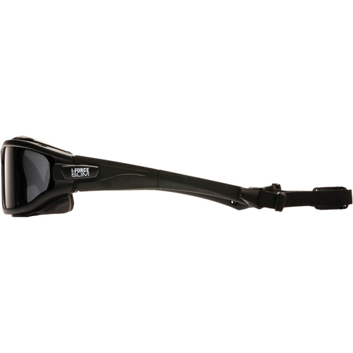 Lunettes de s&eacute;curit&eacute; &eacute;lanc&eacute;es I-Force, Lentille Gris, Antibu&eacute;e, Ventilation Directe Nassau Supply