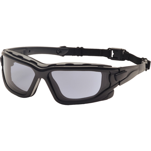 Lunettes de s&eacute;curit&eacute; &eacute;lanc&eacute;es I-Force, Lentille Gris, Antibu&eacute;e, Ventilation Directe Nassau Supply