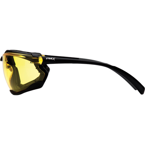 Proximity&reg; Safety Glasses, Amber Lens, Anti-Fog, ANSI Z87+/Meets/Exceeds CSA Z94.3 Nassau Supply