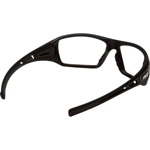 Velar Safety Glasses, Clear Lens, ANSI Z87+/Meets/Exceeds CSA Z94.3 Nassau Supply