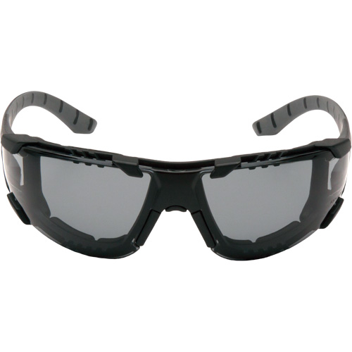 Endeavor&reg; Plus Safety Glasses, Grey Lens, Anti-Fog, ANSI Z87+/Meets/Exceeds CSA Z94.3 Nassau Supply