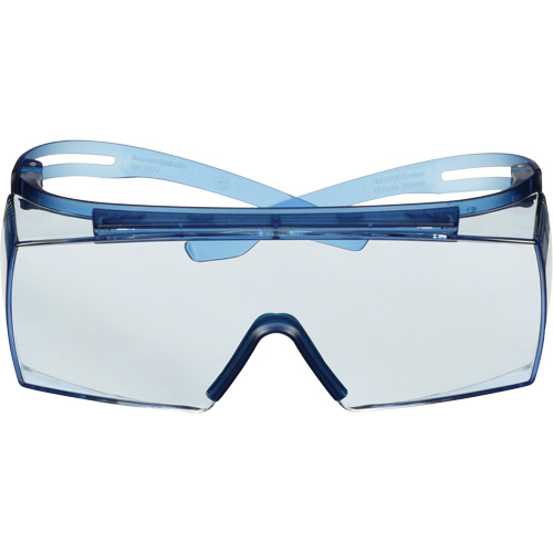 SecureFit 3700 Series Safety Glasses, Blue Lens, Anti-Fog, ANSI Z87+/Meets/Exceeds CSA Z94.3 Nassau Supply