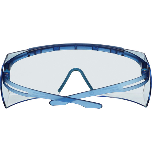 SecureFit 3700 Series Safety Glasses, Blue Lens, Anti-Fog, ANSI Z87+/Meets/Exceeds CSA Z94.3 Nassau Supply