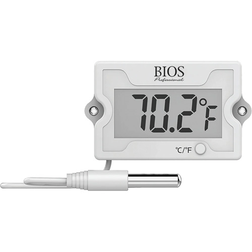 Panel Mount Thermometer, Contact, Digital, -58-230°F (-50-110°C) Nassau Supply