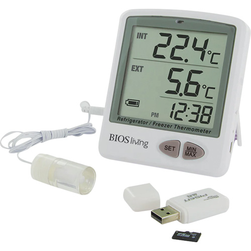 Living Vaccine Data Logger, - 50 °C to +70 °C (- 58 °F to +158 °F) Nassau Supply