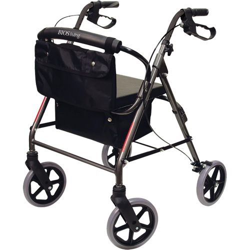 Folding Rollator Nassau Supply