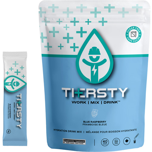 Hydration Drink Mix, Single Serve, Blue Raspberry Nassau Supply
