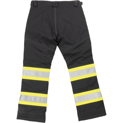 Womens Insulated Flex Safety Pant, Polyester, X-Large, Black Nassau Supply