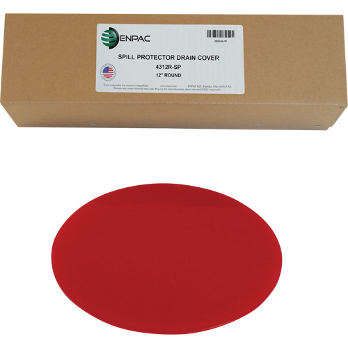 Spill Protector Drain Cover, Circular, 12" dia. Nassau Supply