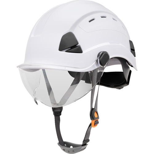 Fibre Metal Safety Helmet, Meets CSA Type 1, Ratchet Suspension, Vented Nassau Supply