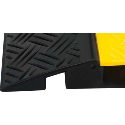 Polyurethane Cable Protector, 3 Channels, 35.43" L x 19.69" W x 3" H Nassau Supply