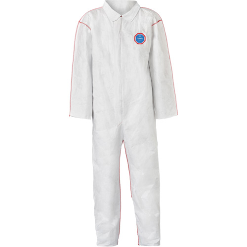 Combinaisons SFR avec col, Moyen, Blanc, Tyvek 400 Nassau Supply