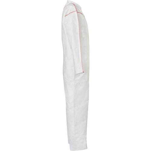 Combinaisons SFR avec col, Moyen, Blanc, Tyvek 400 Nassau Supply