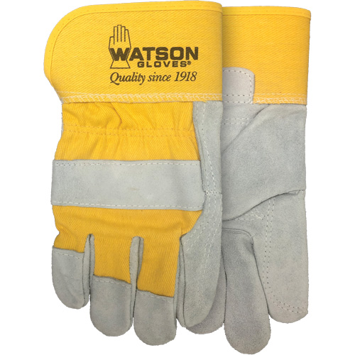 Mad Dog Gloves, One Size, Split Cowhide Palm Nassau Supply