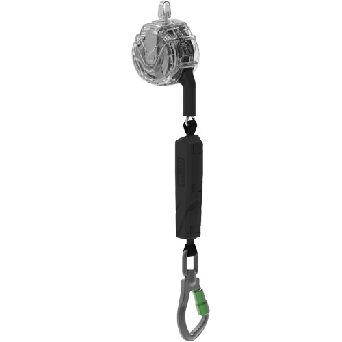V-TEC ALTAKS Personal Fall Limiter-Cable, 10', Galvanized Steel, Swivel Nassau Supply