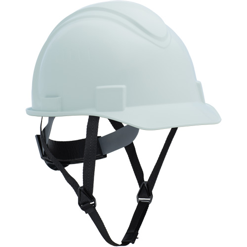 North Short Brim Hardhat, Meets CSA Type 1, Ratchet Suspension, Non-Vented Nassau Supply