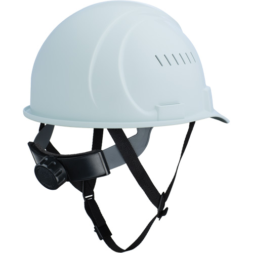 North Short Brim Hardhat, Meets CSA Type 1, Ratchet Suspension, Vented Nassau Supply